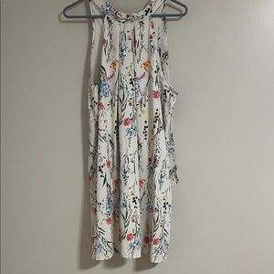 Floral Sleeveless Dress